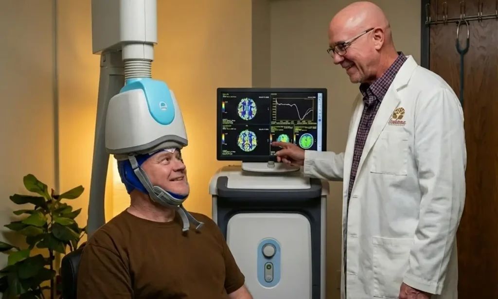 Brain Mapping for Mental Health Treatment - Indiana Center for Recovery