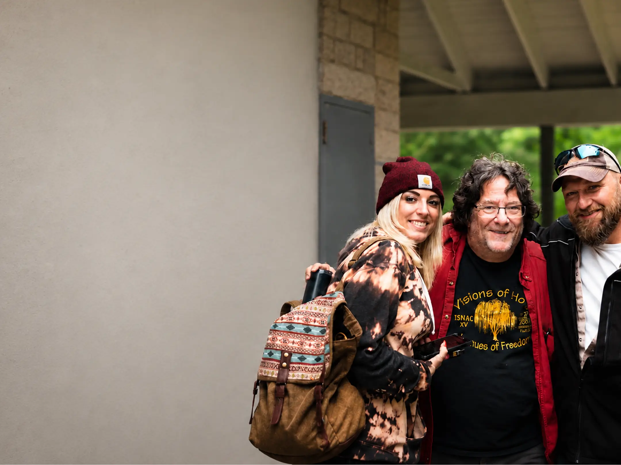 The ICFR Recovery Ambassador Program is for alumni who want to help more people find recovery.