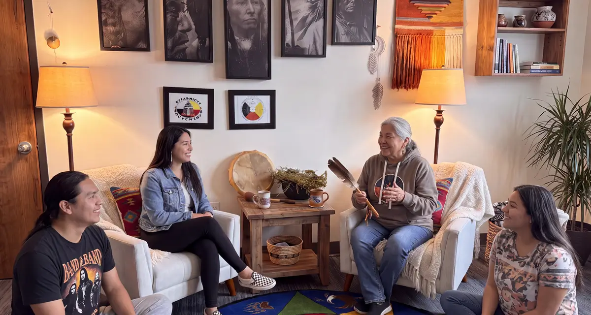 Traditional Practices Supported with Native Guidance