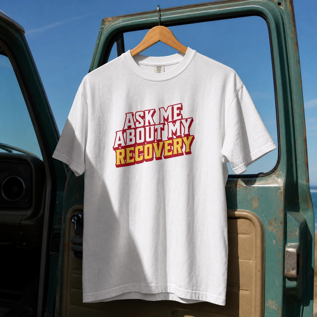 ICFR Ambassador T Shirt Design