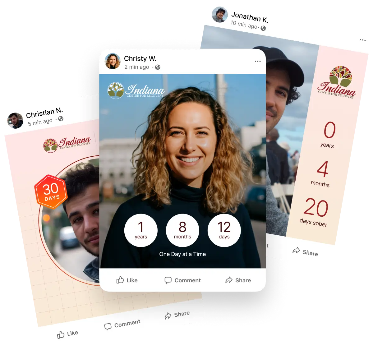 Social Media Tools For Recovery