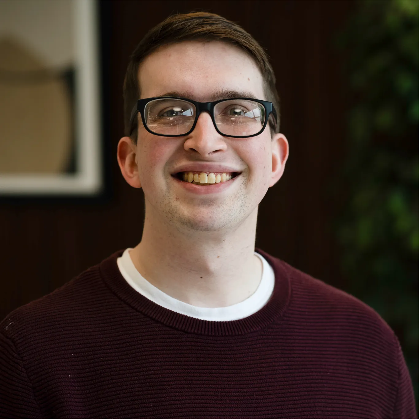 Portrait of Christian Lubben from Indiana Center for Recovery Beford