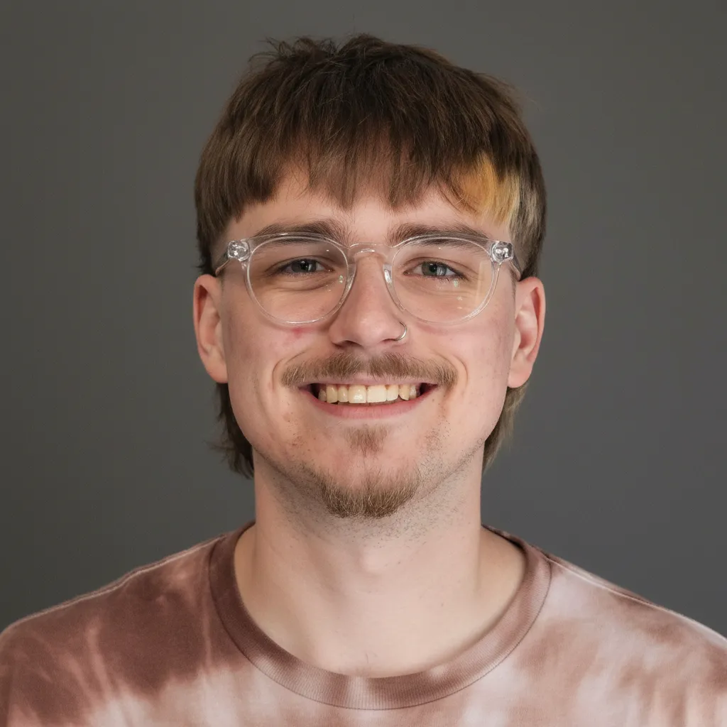Portrait of Keaton Ruble from Indiana Center for Recovery Bloomington