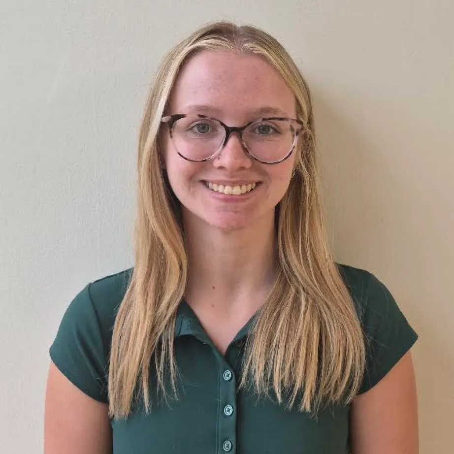 Portrait of Mckenna Embry from Indiana Center for Recovery Bedford