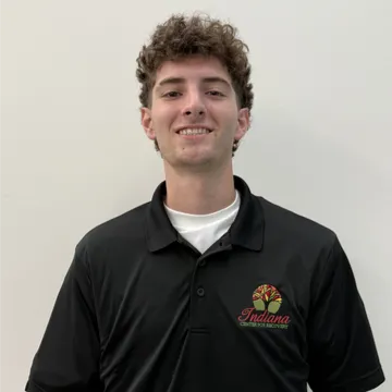 Portrait of Ashton Cunningham from Indiana Center for Recovery Bloomington