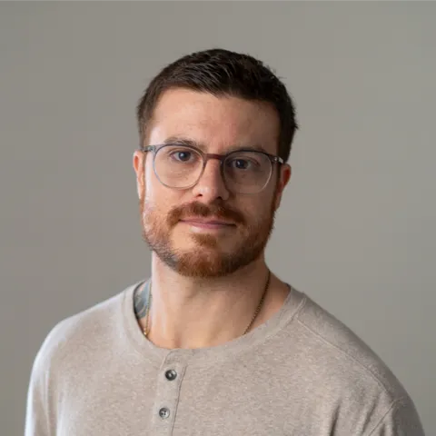 Portrait of Sean Medina from Indiana Center for Recovery Bloomington