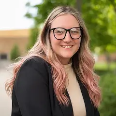 Portrait of Liz Adair from Indiana Center for Recovery South Bend