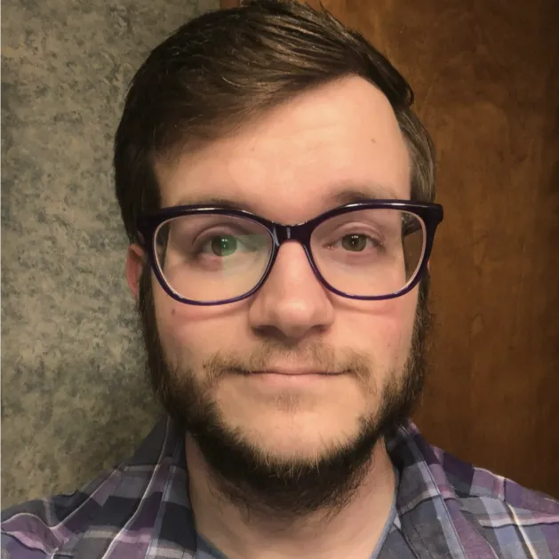 Portrait of Andrew Lovell from Indiana Center for Recovery South Bend