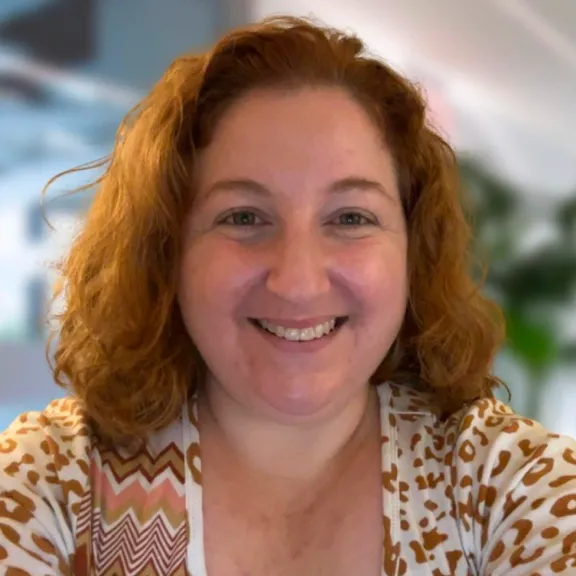 Portrait of Rebecca Hilas from Indiana Center for Recovery Bloomington