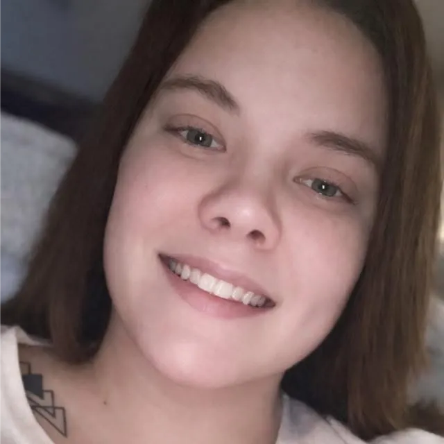 Portrait of Haley Pennycuff, Indiana Center for Recovery